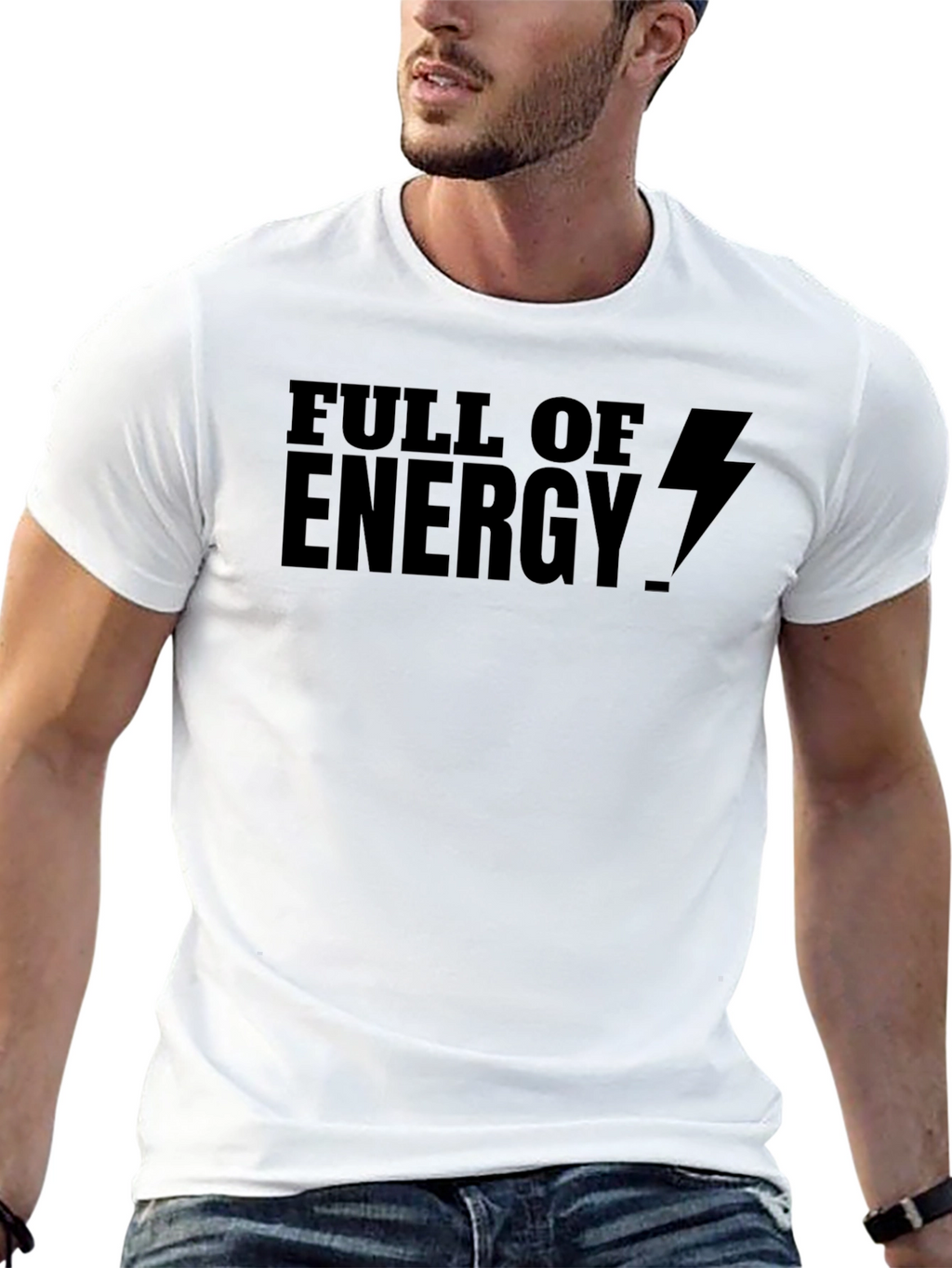 Full of Energy Graphic Tee