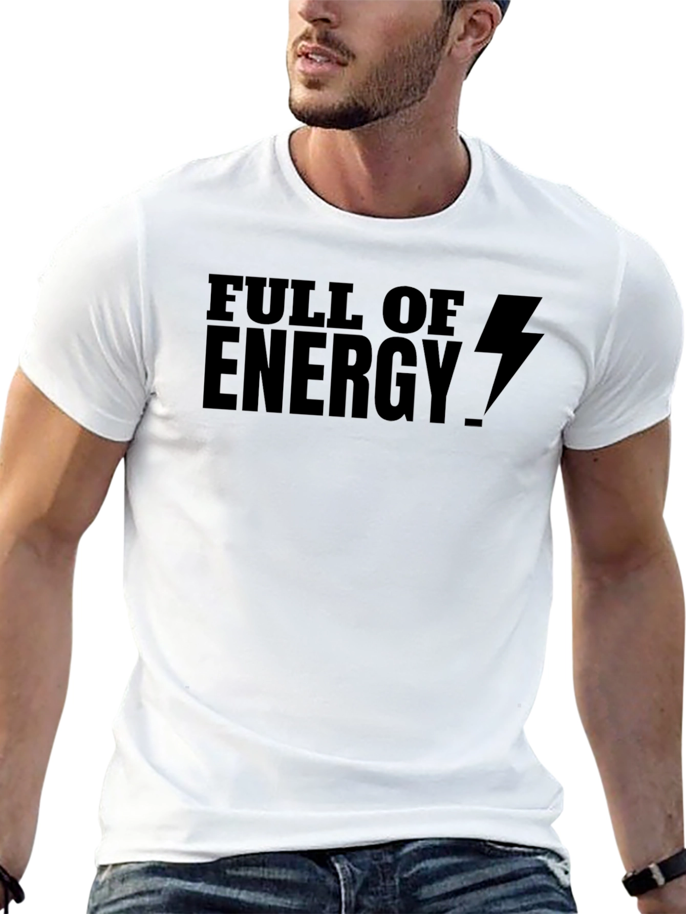Full of Energy Graphic Tee