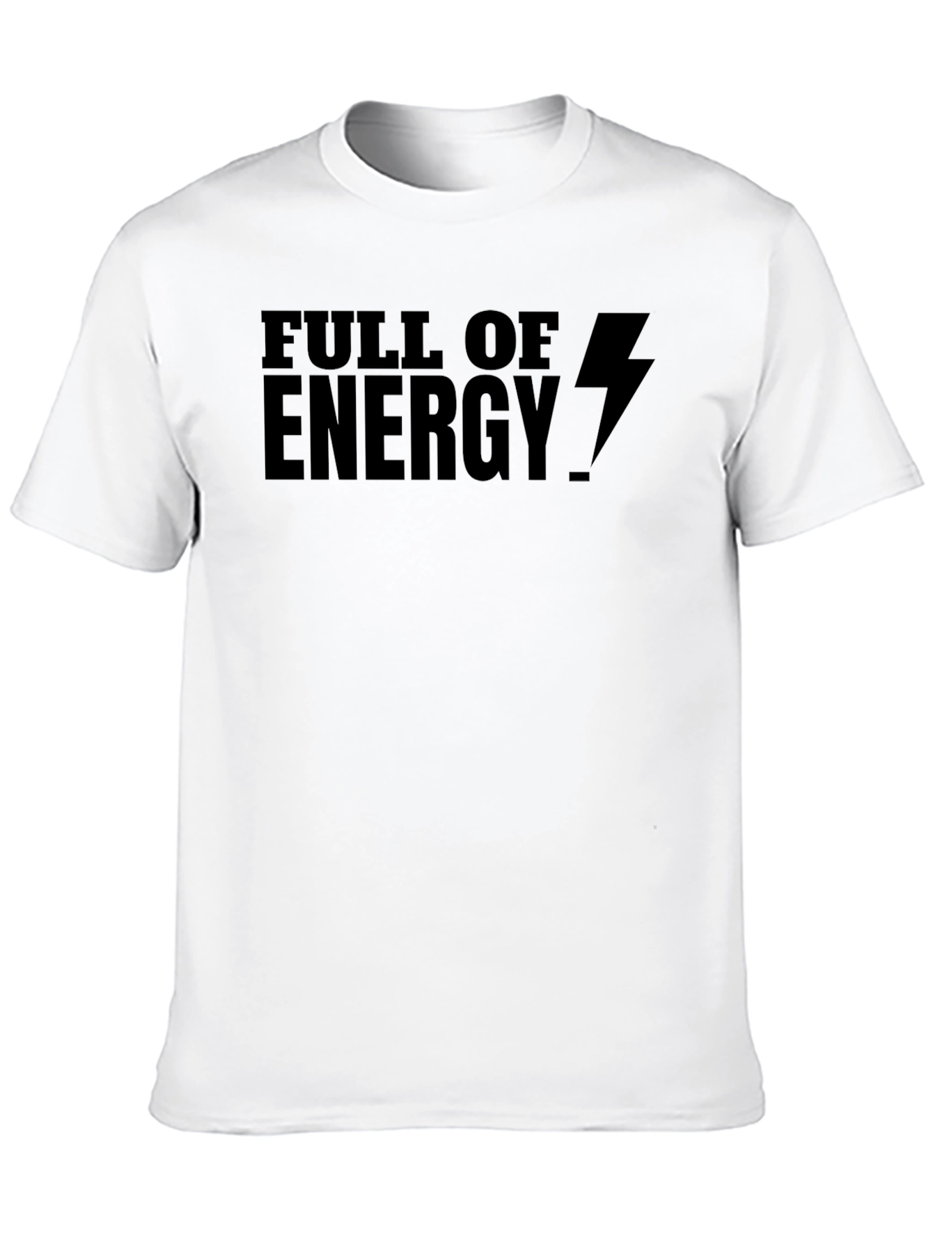 Full of Energy Graphic Tee