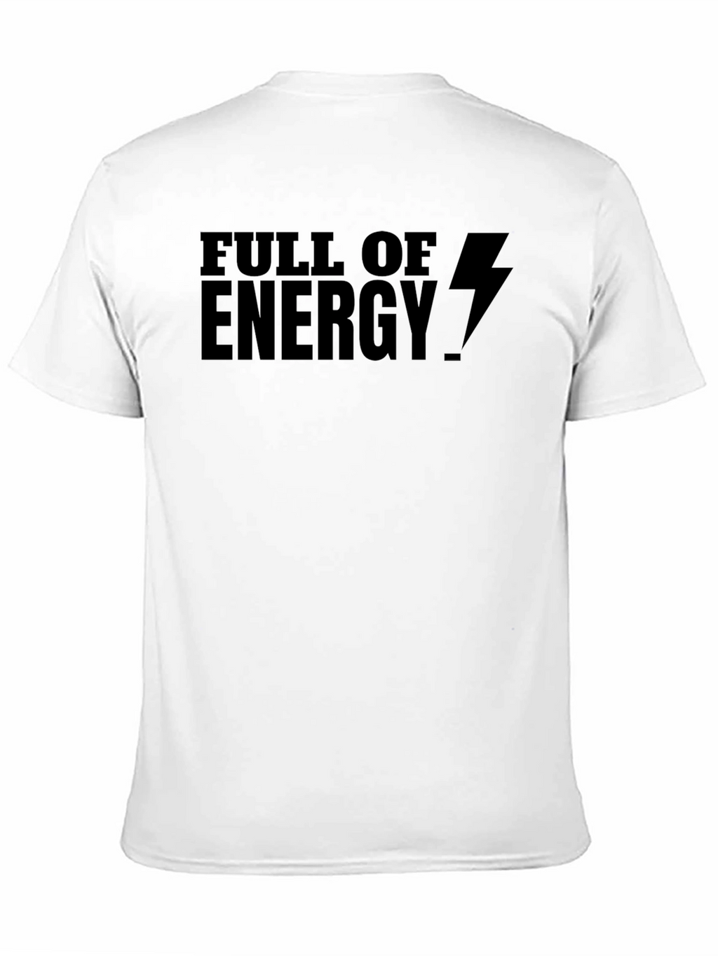 Full of Energy Graphic Tee