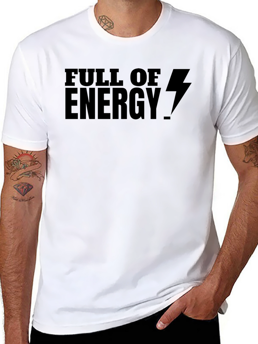 Full of Energy Graphic Tee