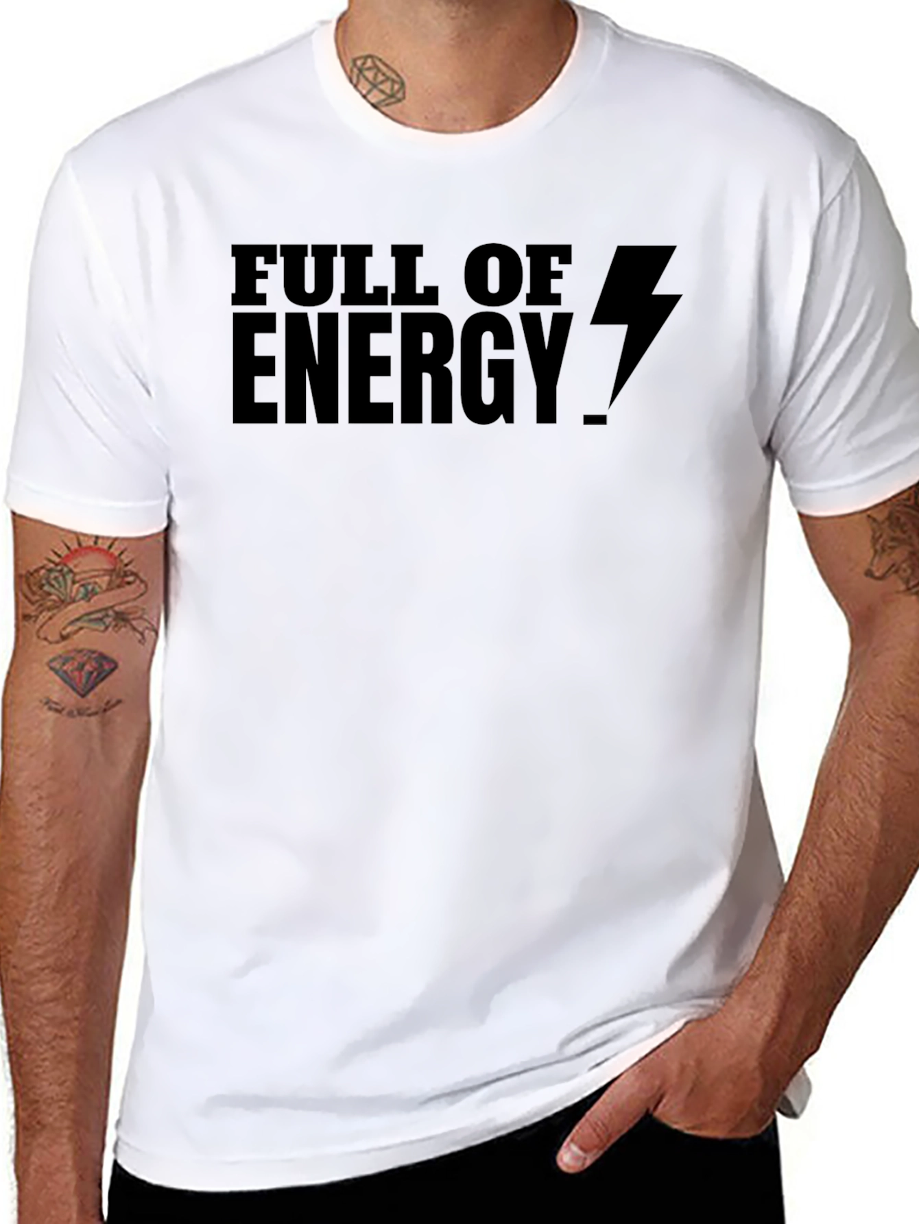 Full of Energy Graphic Tee
