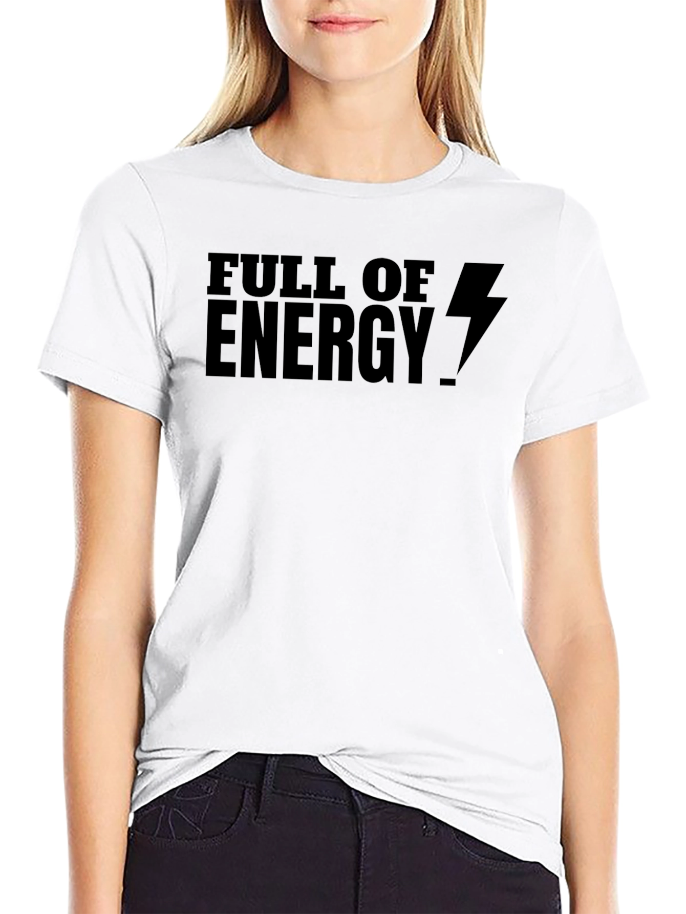 Full of Energy Graphic Tee