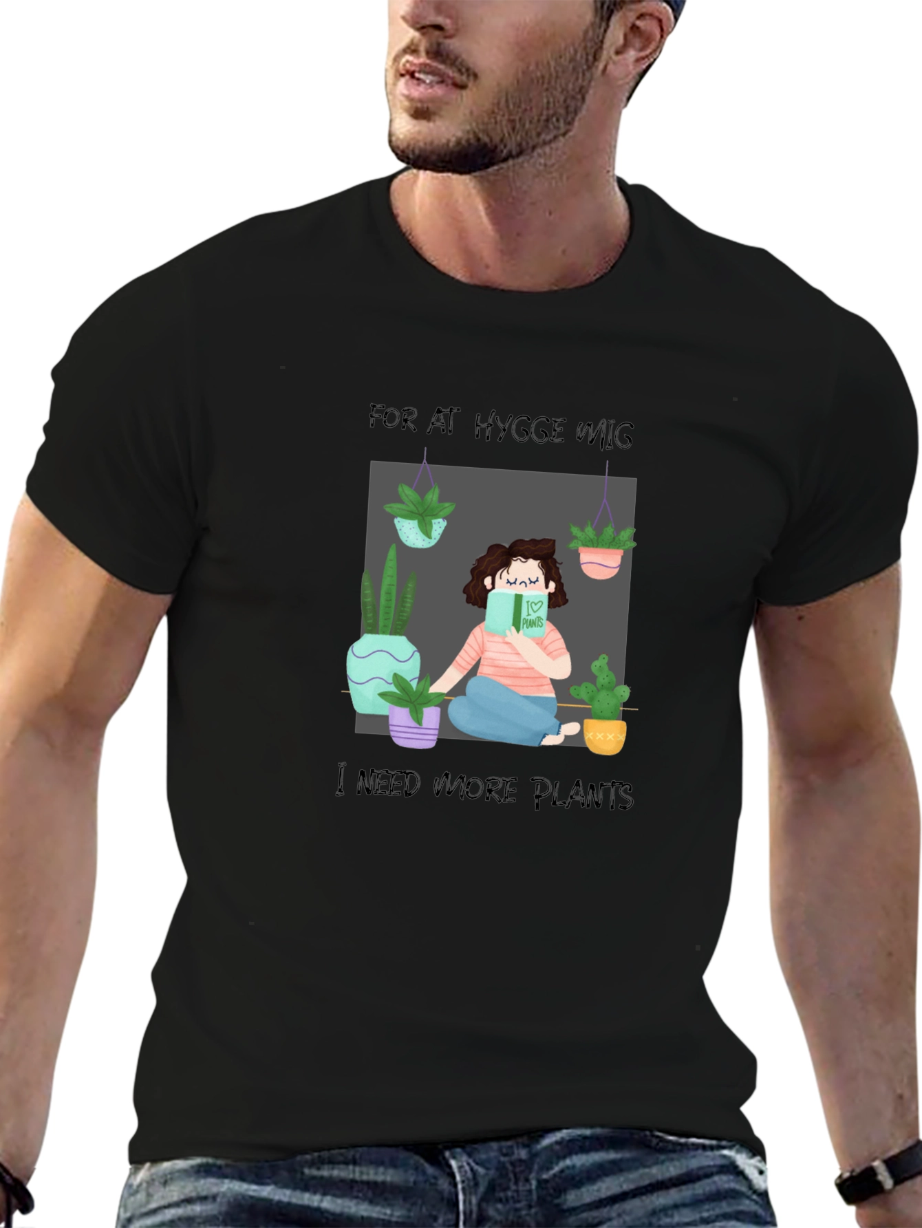 Hygge and Plants Graphic Tee