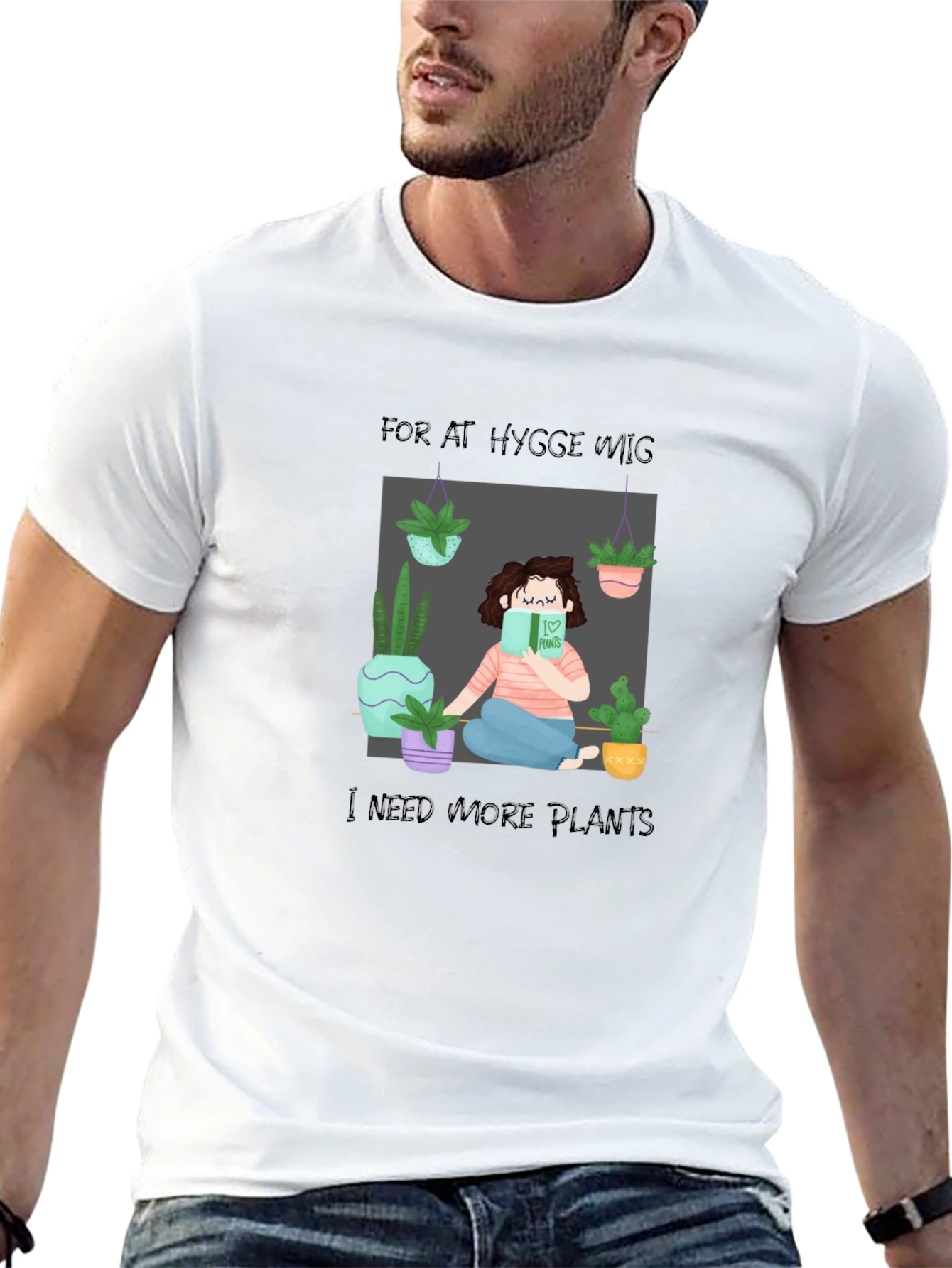 Hygge and Plants Graphic Tee