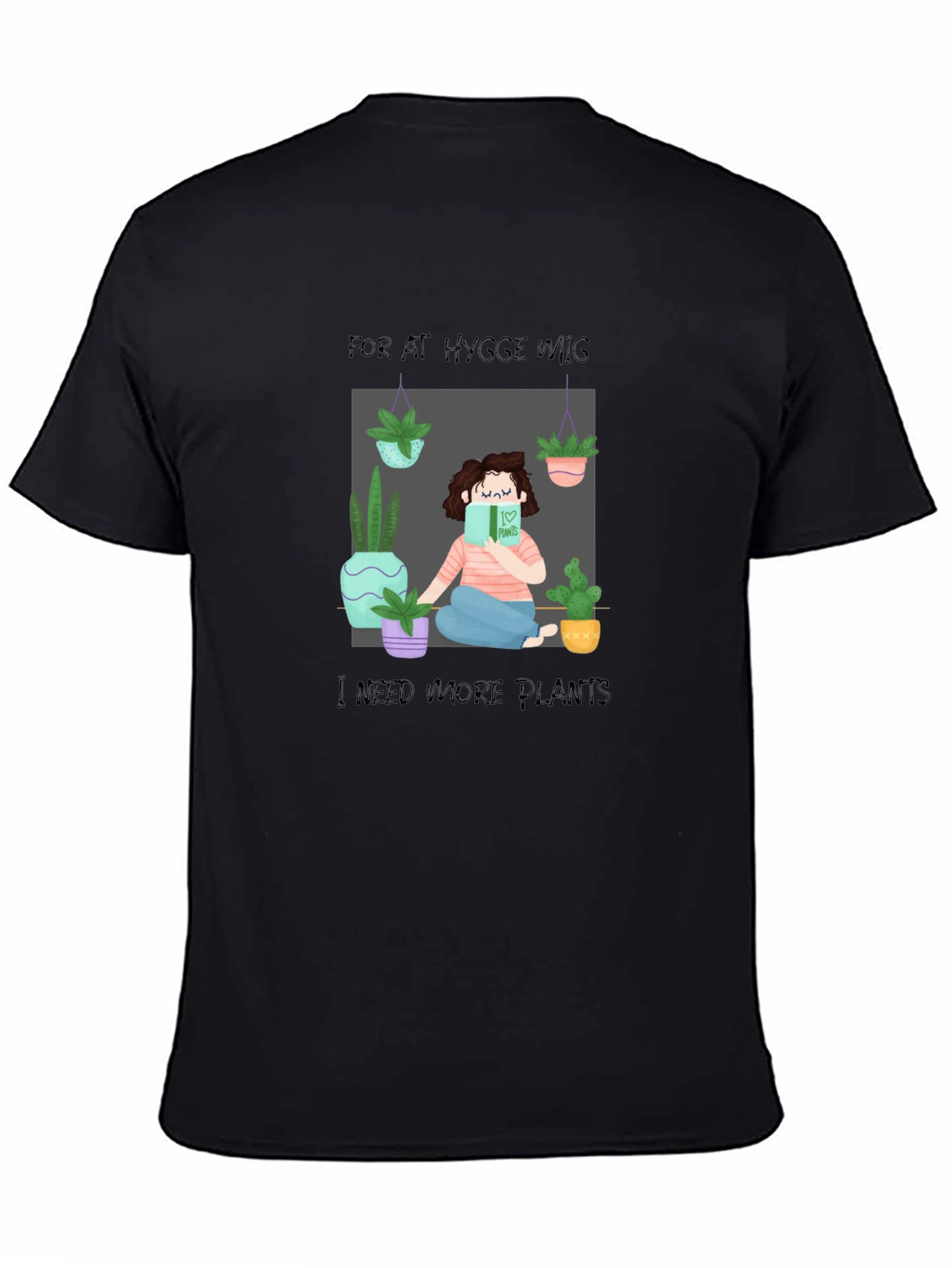 Hygge and Plants Graphic Tee