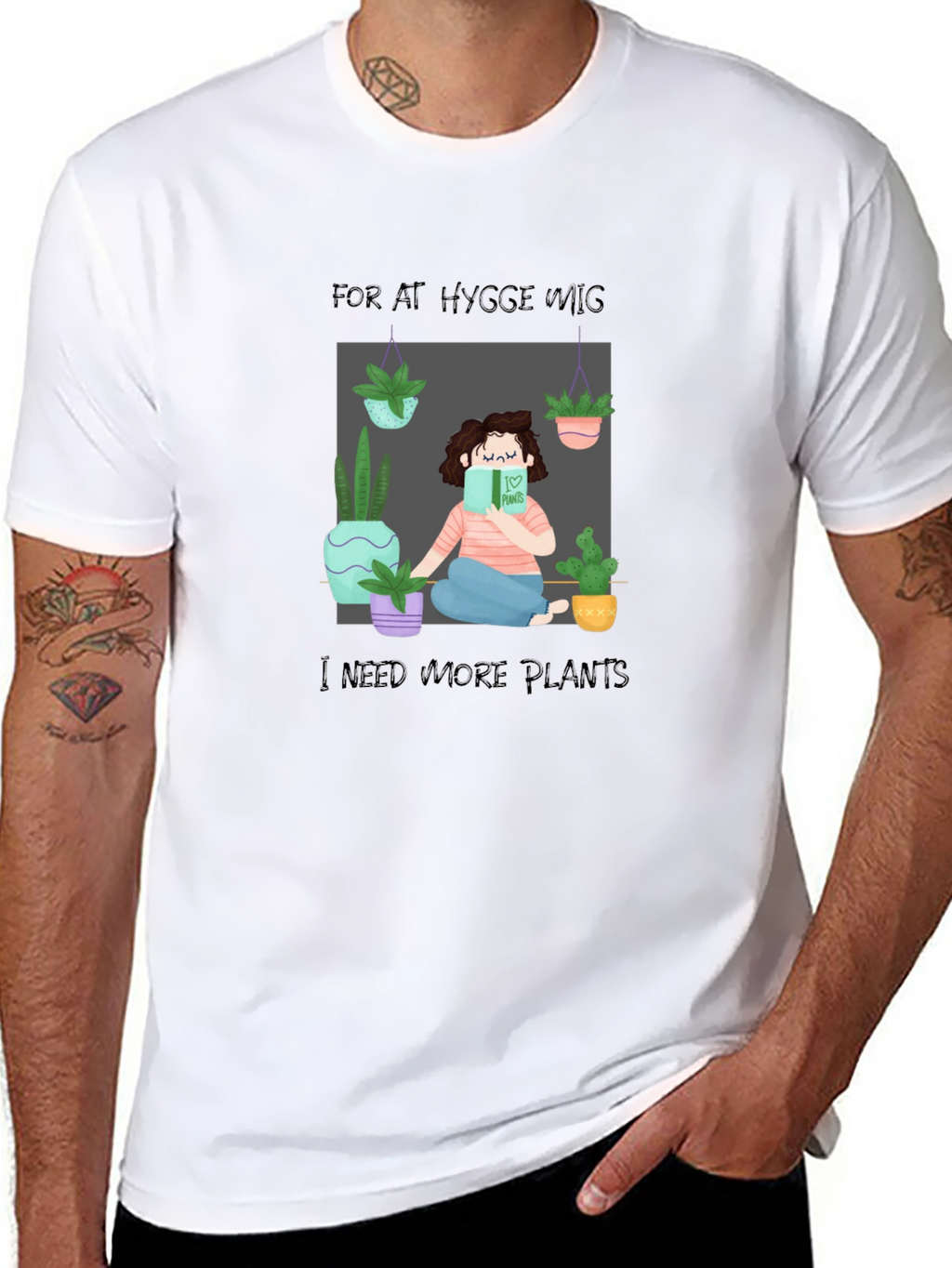 Hygge and Plants Graphic Tee