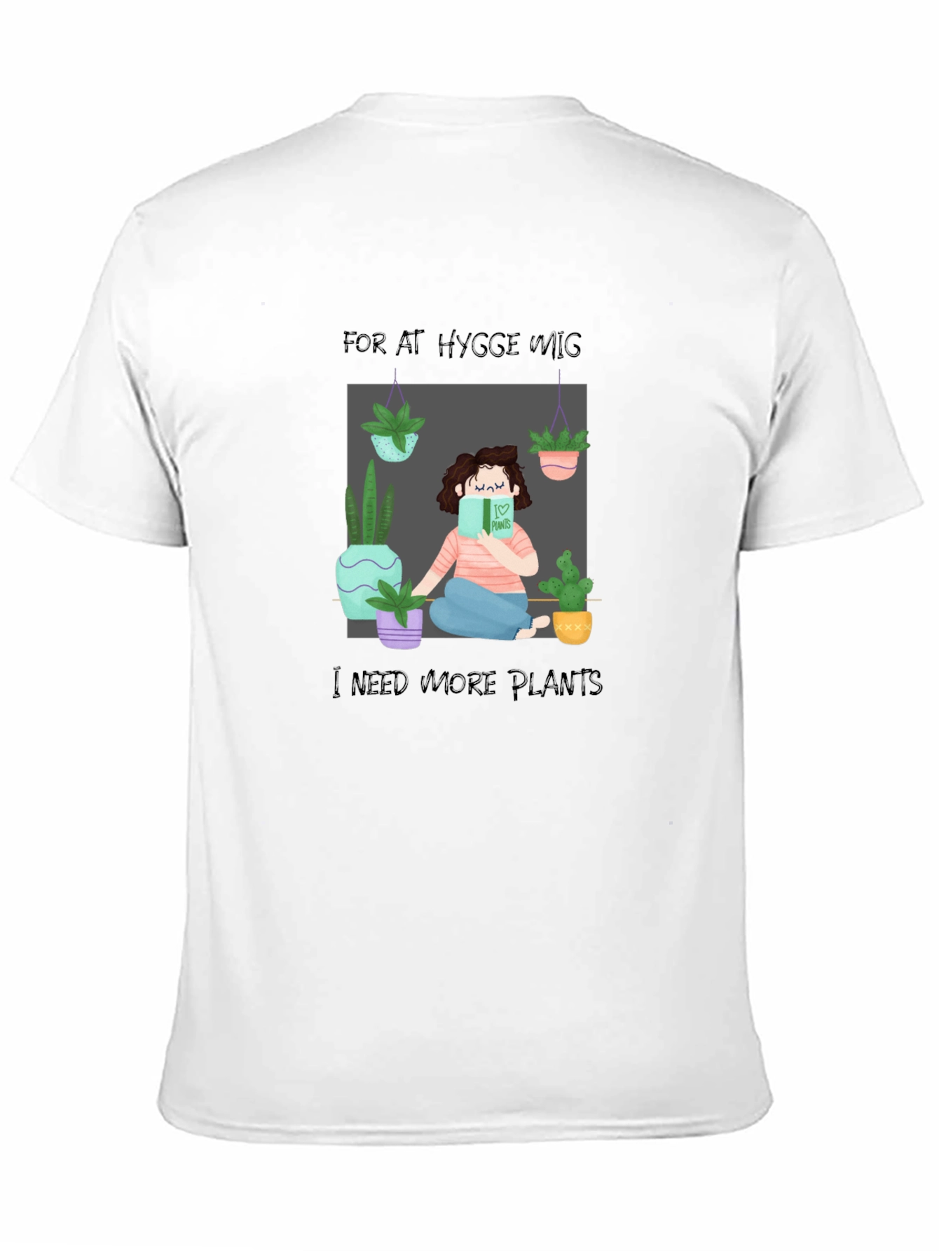 Hygge and Plants Graphic Tee
