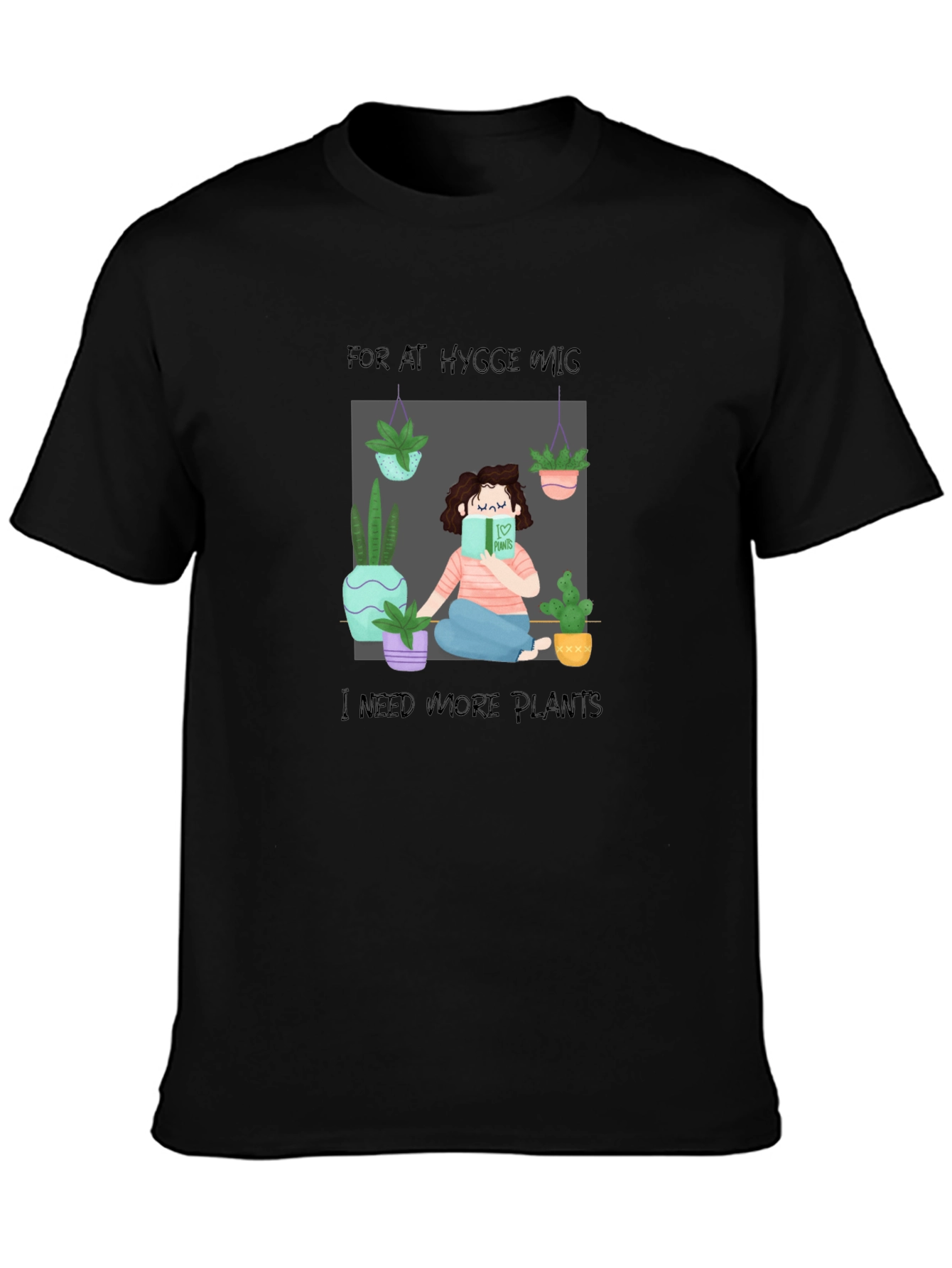 Hygge and Plants Graphic Tee