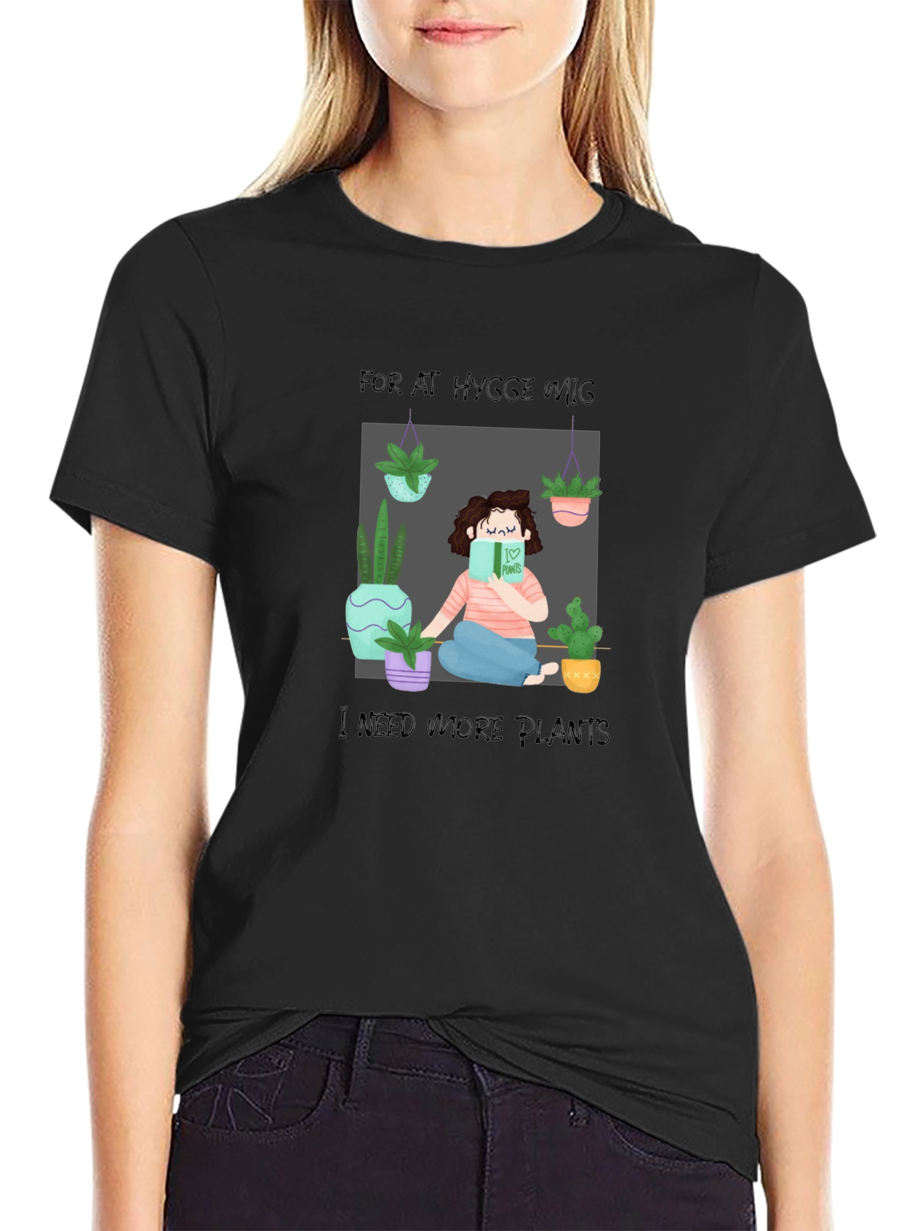Hygge and Plants Graphic Tee
