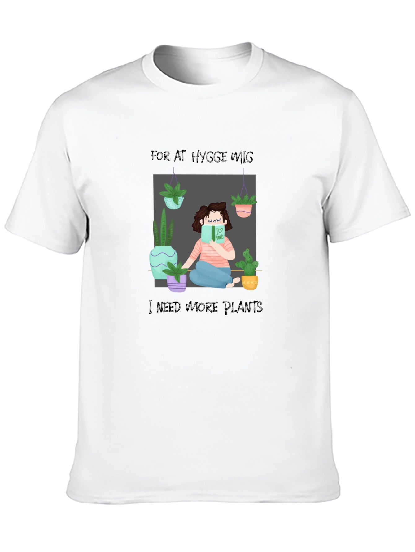 Hygge and Plants Graphic Tee