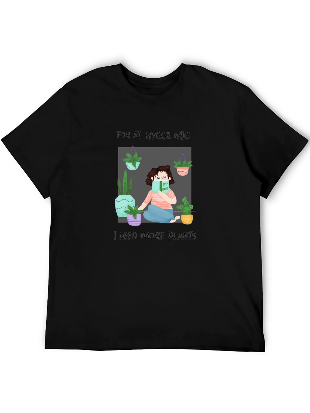 Hygge and Plants Graphic Tee