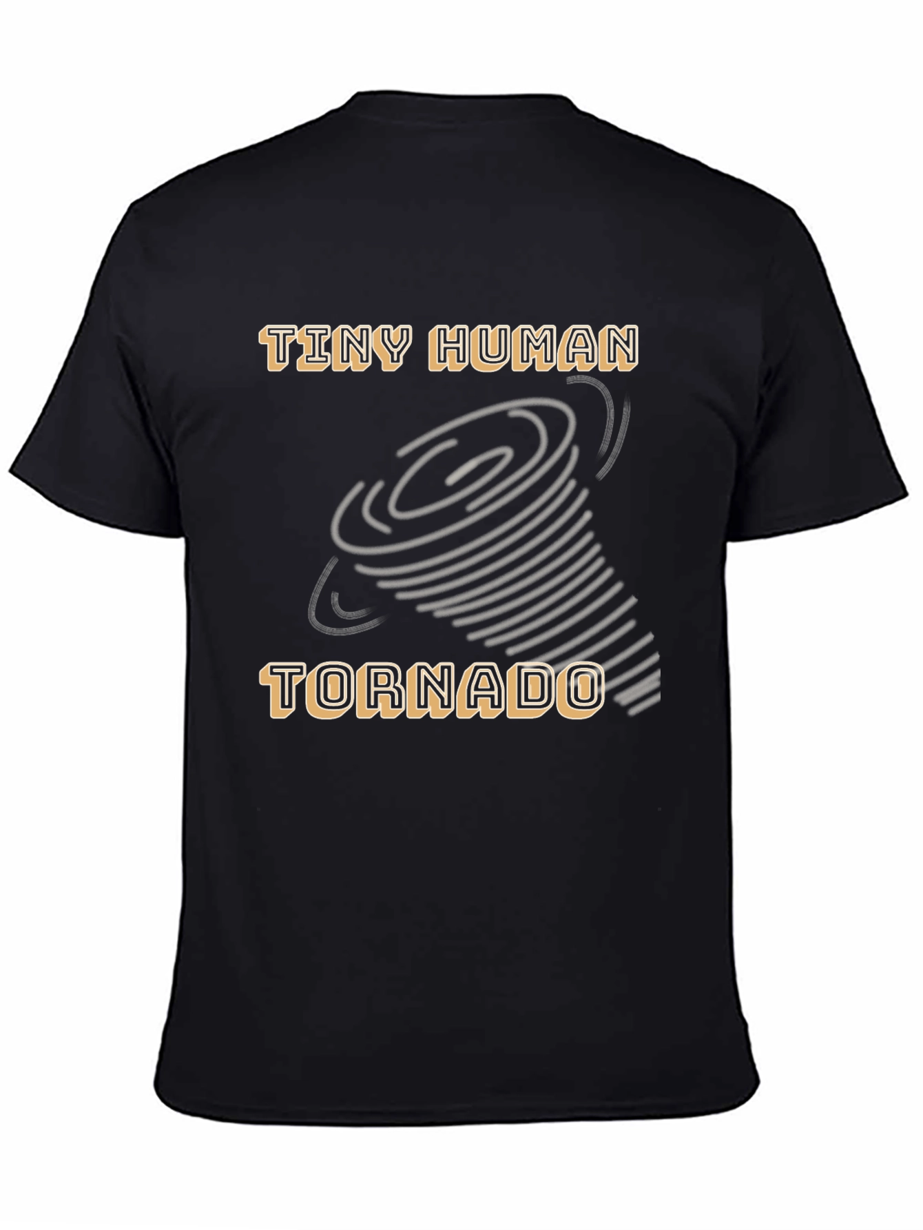 Tiny Human Tornado Graphic T-Shirt