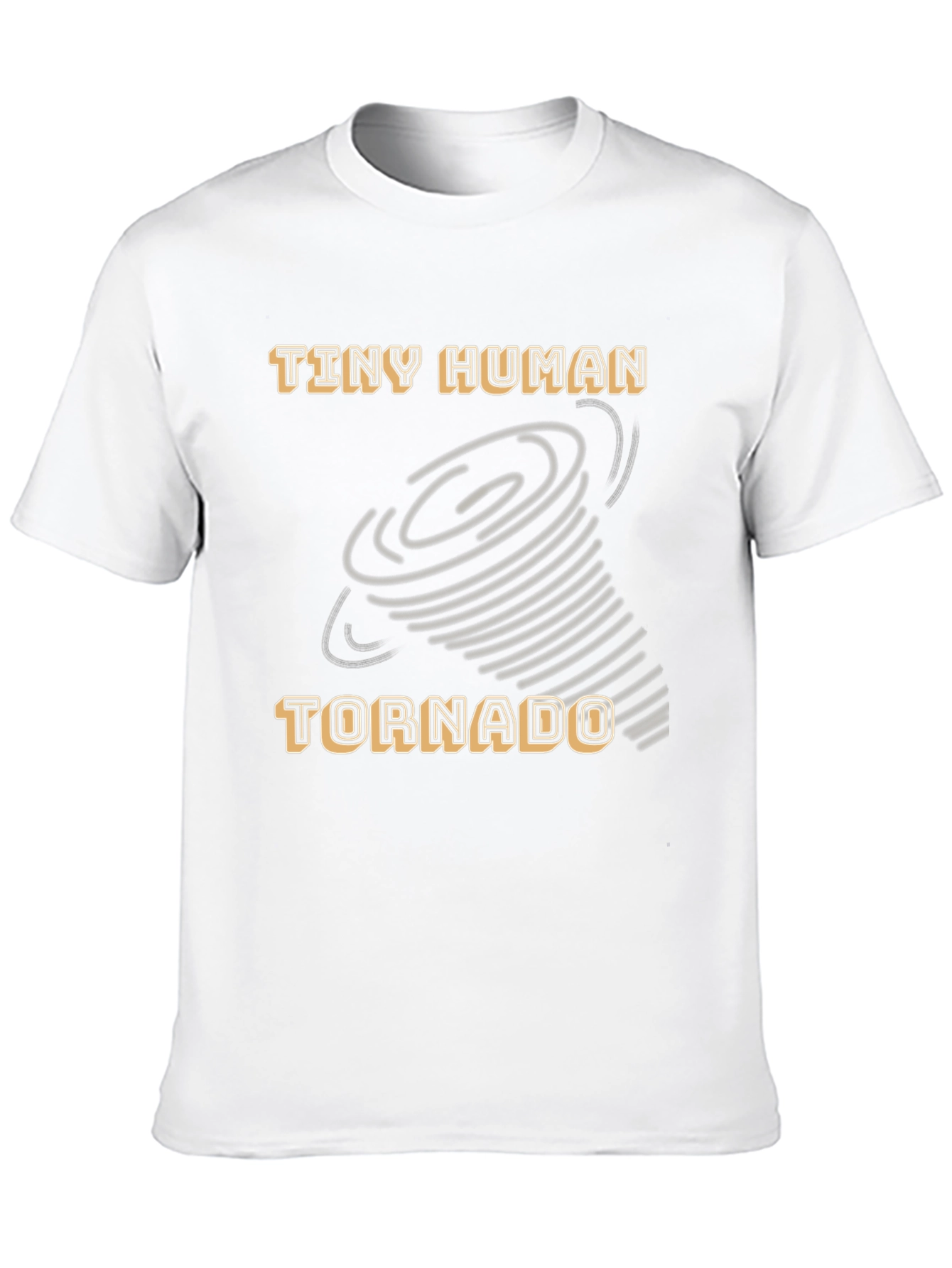 Tiny Human Tornado Graphic T-Shirt