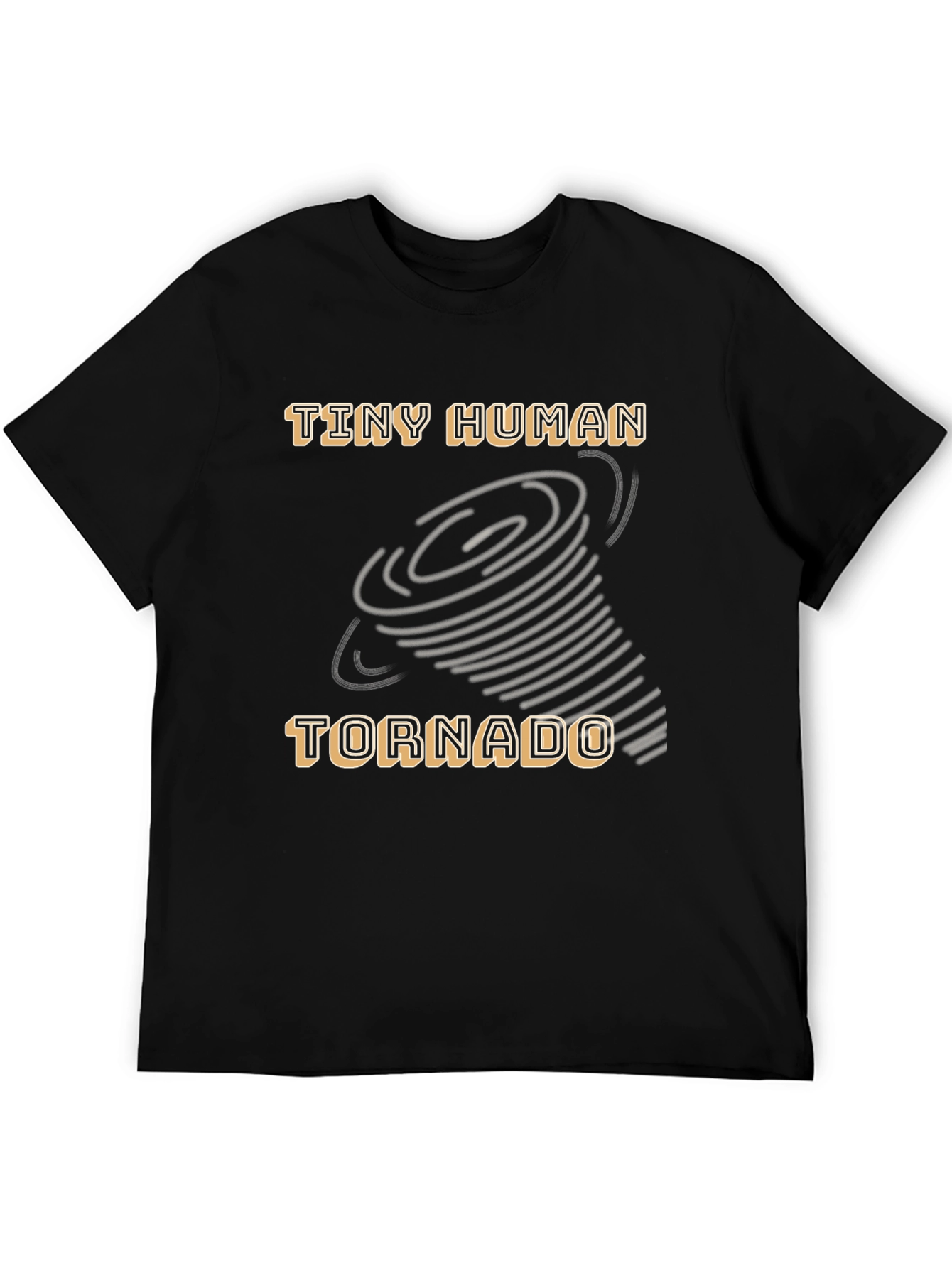 Tiny Human Tornado Graphic T-Shirt