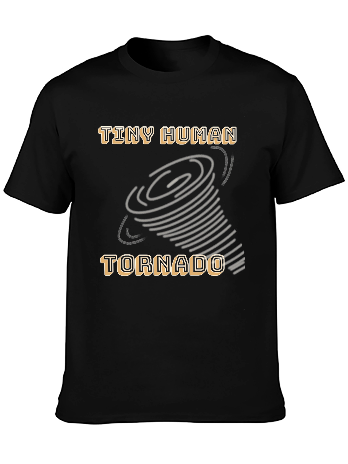 Tiny Human Tornado Graphic T-Shirt