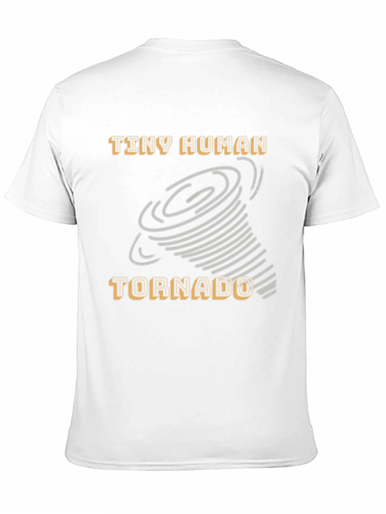 Tiny Human Tornado Graphic T-Shirt