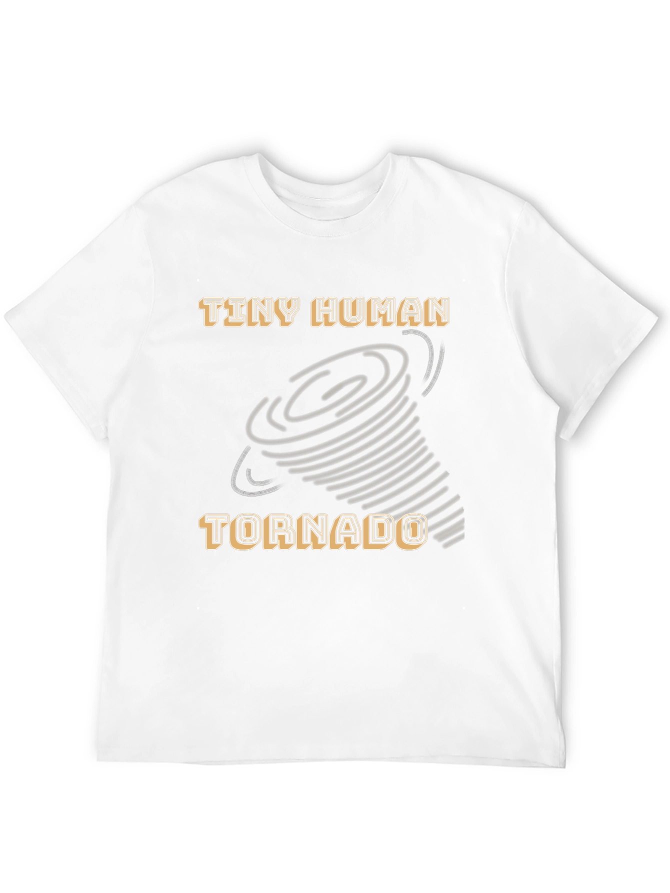 Tiny Human Tornado Graphic T-Shirt