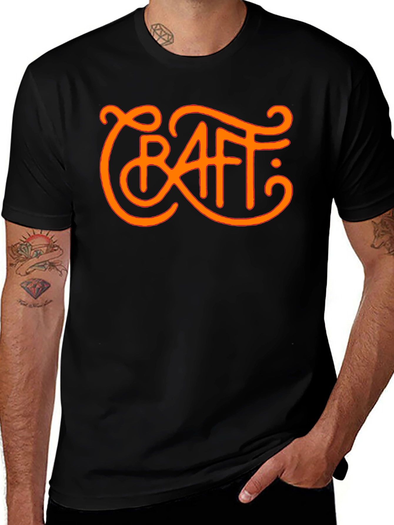 Craft Beer Enthusiast Black T-Shirt
