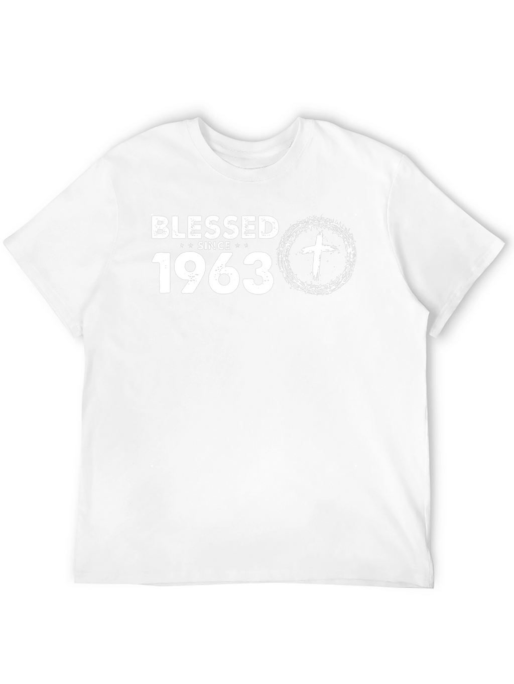 Blessed Since 1963 Christian T-Shirt