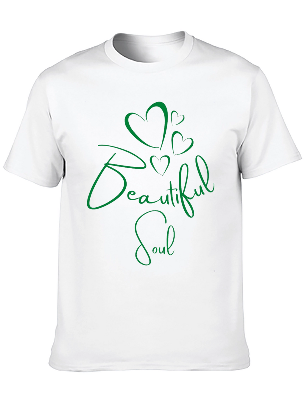 Beautiful Soul Graphic Tee - Green Design