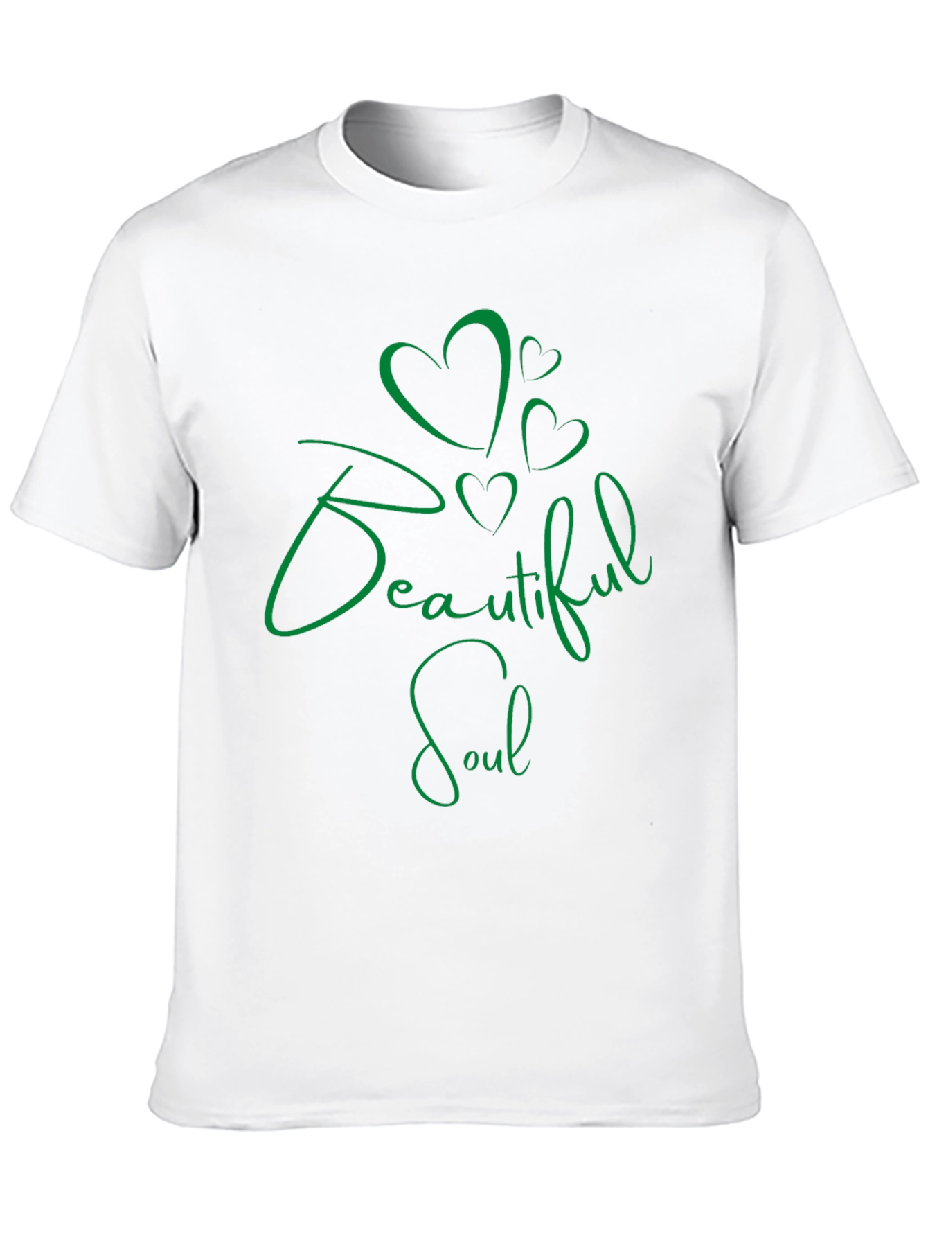 Beautiful Soul Graphic Tee - Green Design