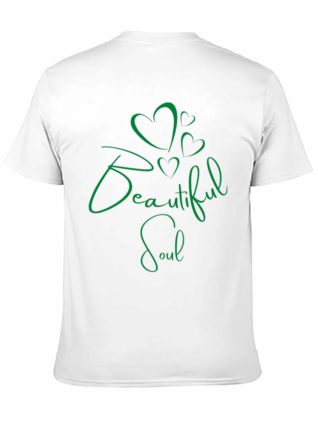 Beautiful Soul Graphic Tee - Green Design