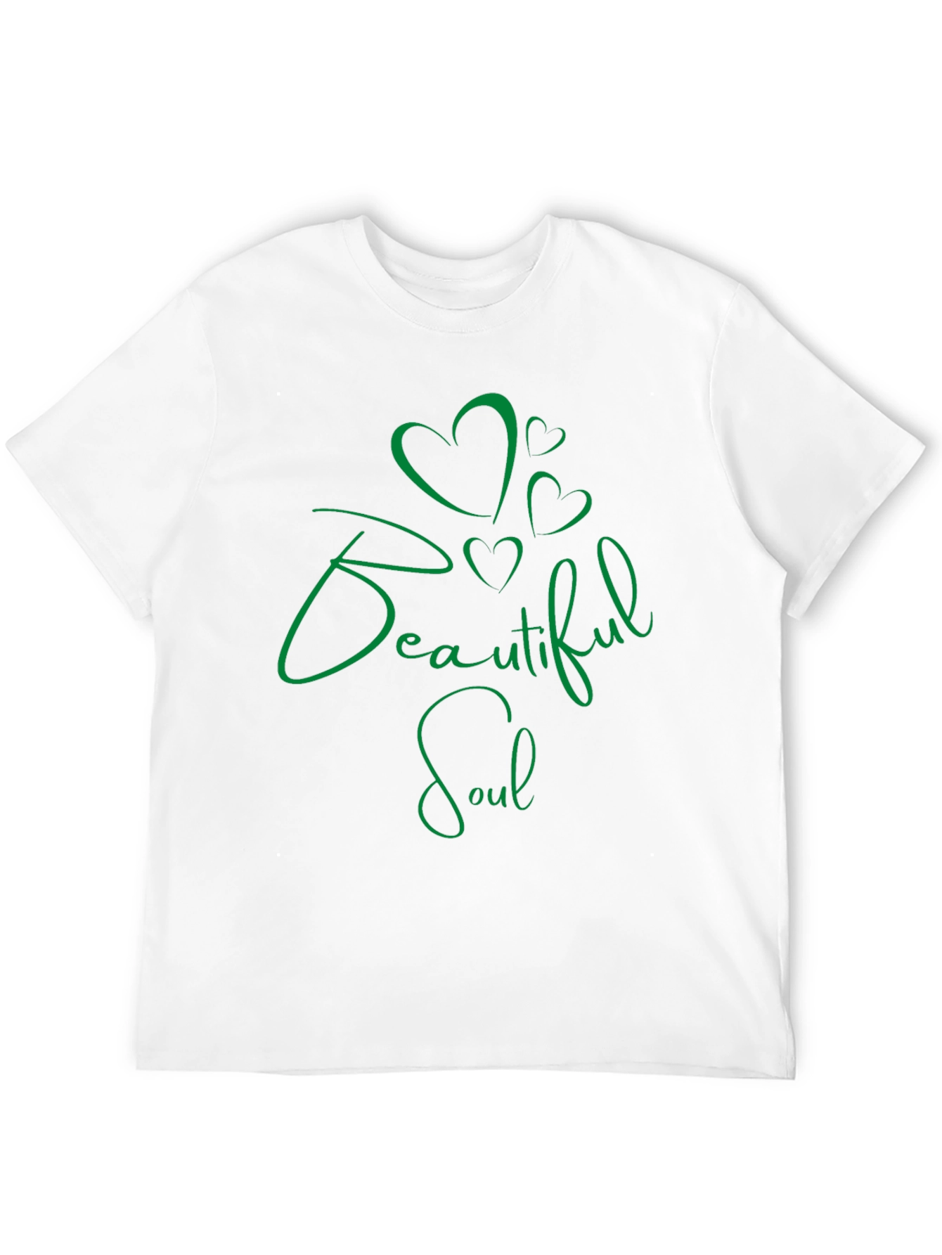 Beautiful Soul Graphic Tee - Green Design