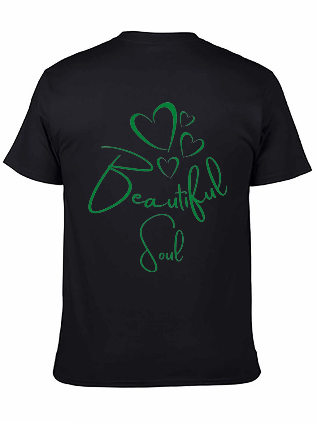 Beautiful Soul Graphic Tee - Green Design