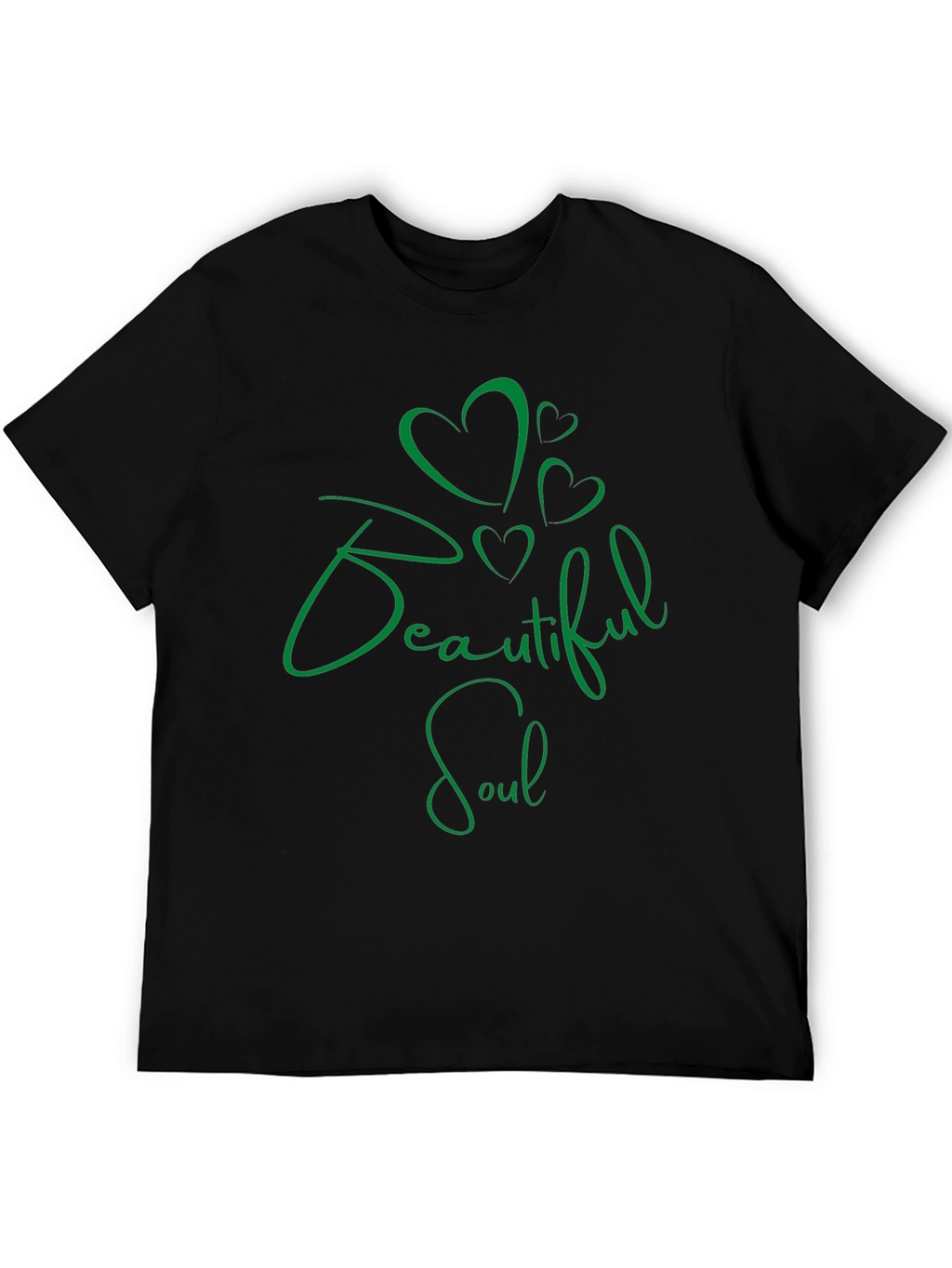 Beautiful Soul Graphic Tee - Green Design