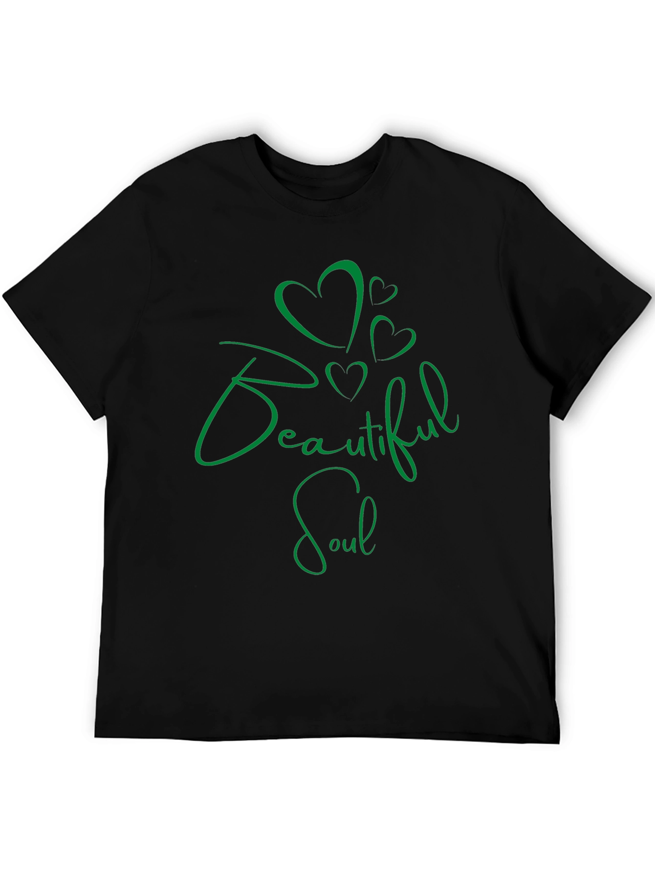 Beautiful Soul Graphic Tee - Green Design