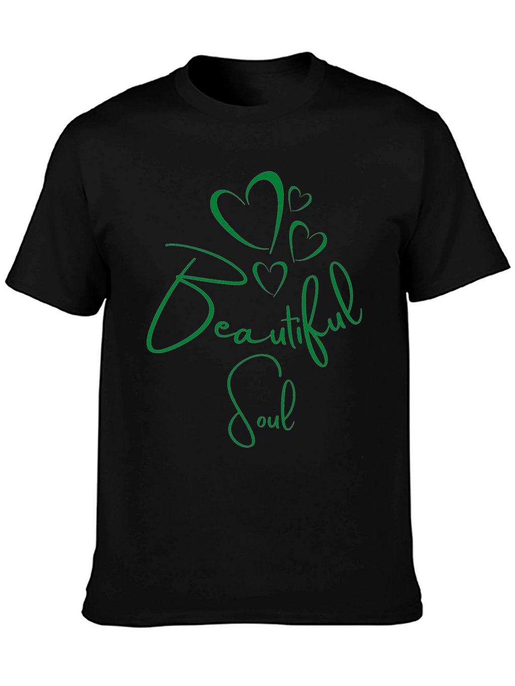 Beautiful Soul Graphic Tee - Green Design