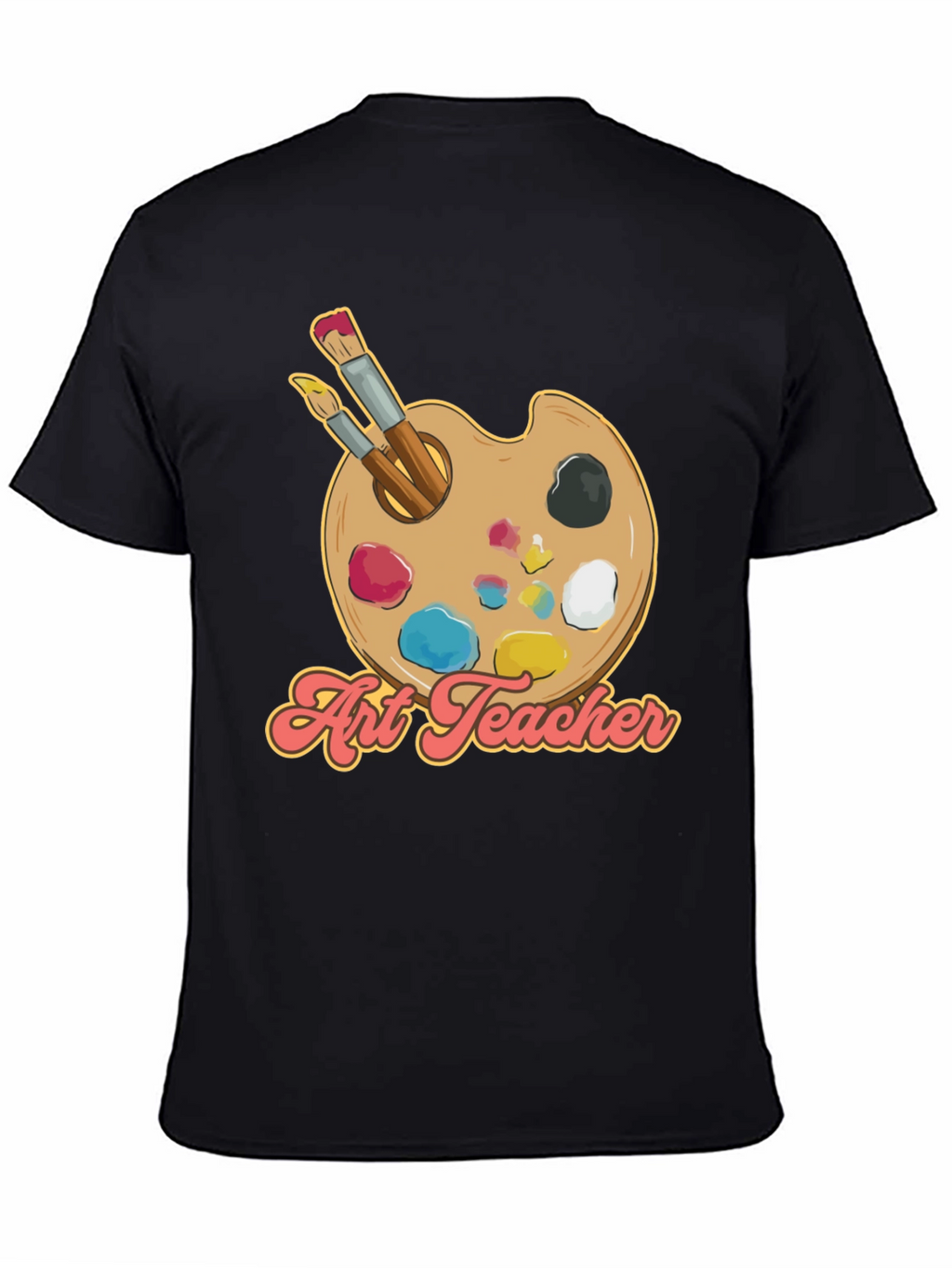 Art Teacher T-Shirt - Palette Design