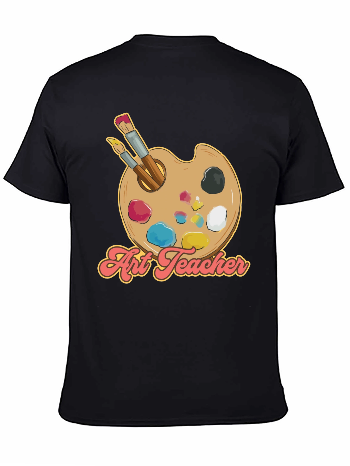 Art Teacher T-Shirt - Palette Design