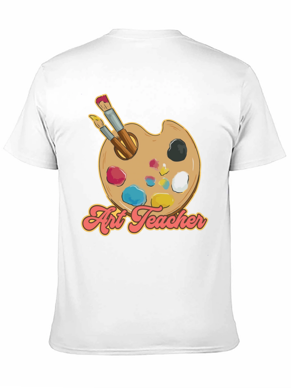 Art Teacher T-Shirt - Palette Design