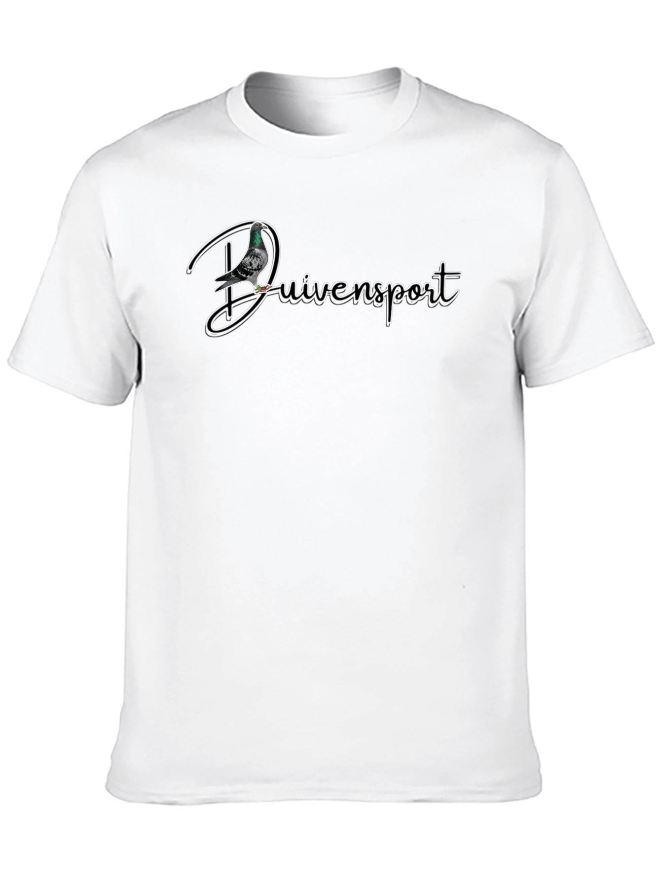 Duivensport Pigeon T-Shirt - Unique Design