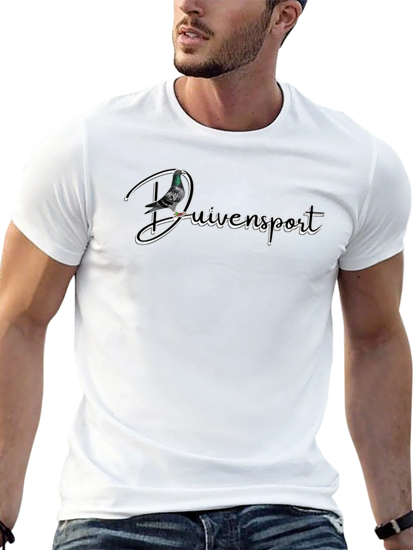 Duivensport Pigeon T-Shirt - Unique Design