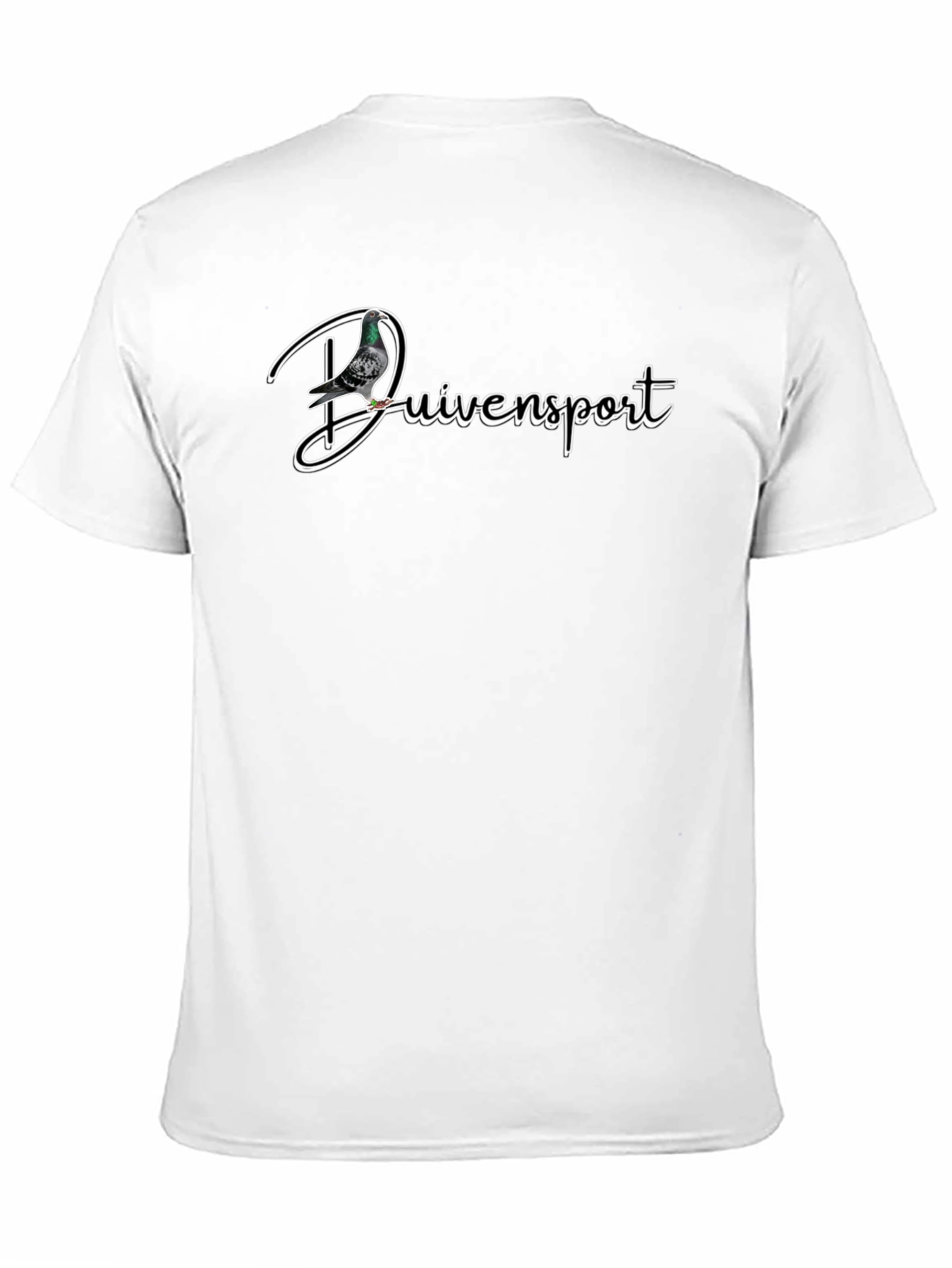 Duivensport Pigeon T-Shirt - Unique Design