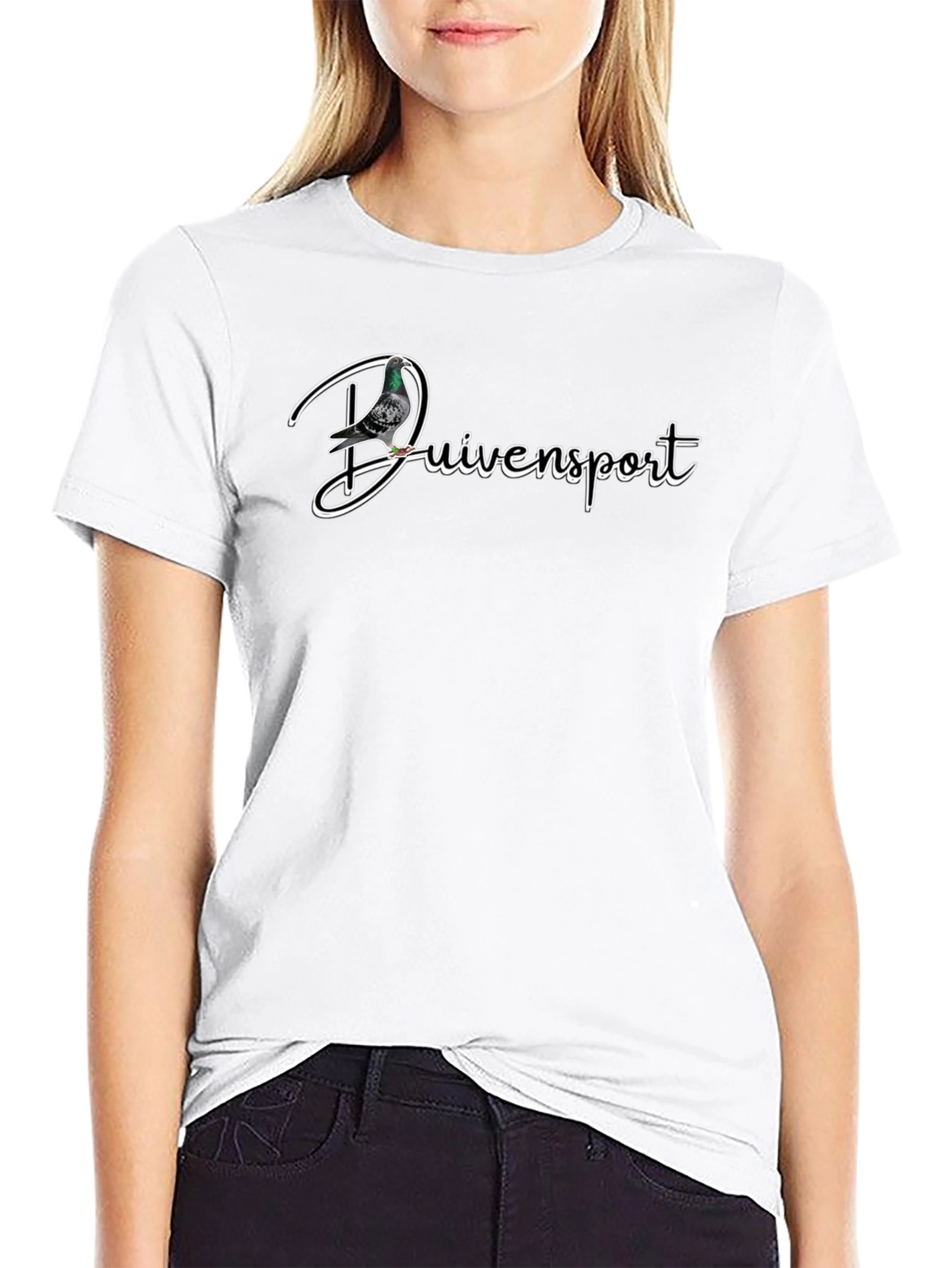 Duivensport Pigeon T-Shirt - Unique Design