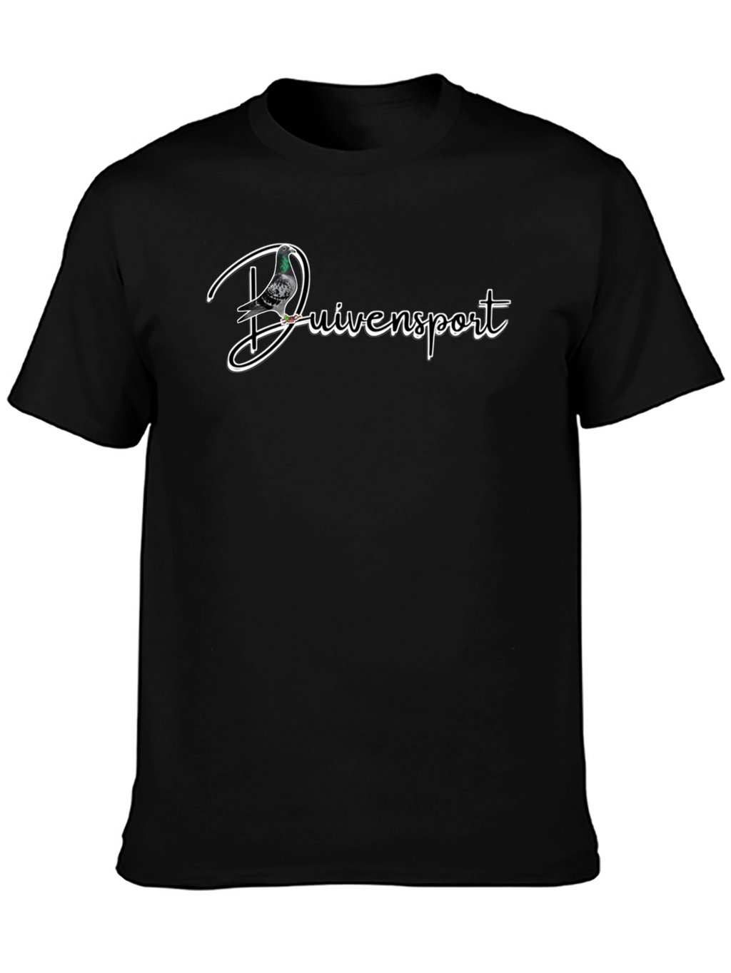 Duivensport Pigeon T-Shirt - Unique Design