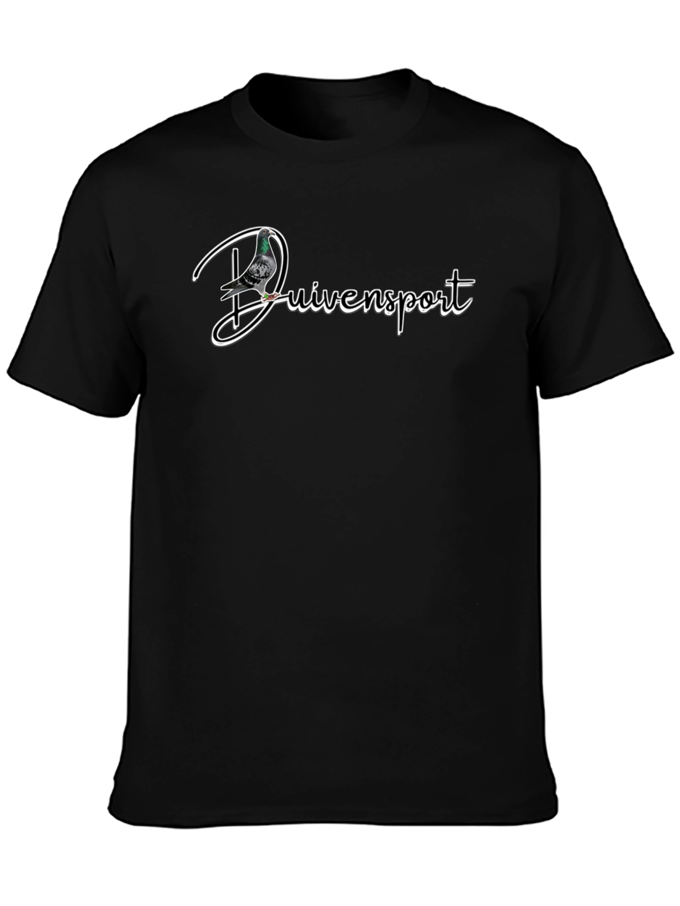 Duivensport Pigeon T-Shirt - Unique Design