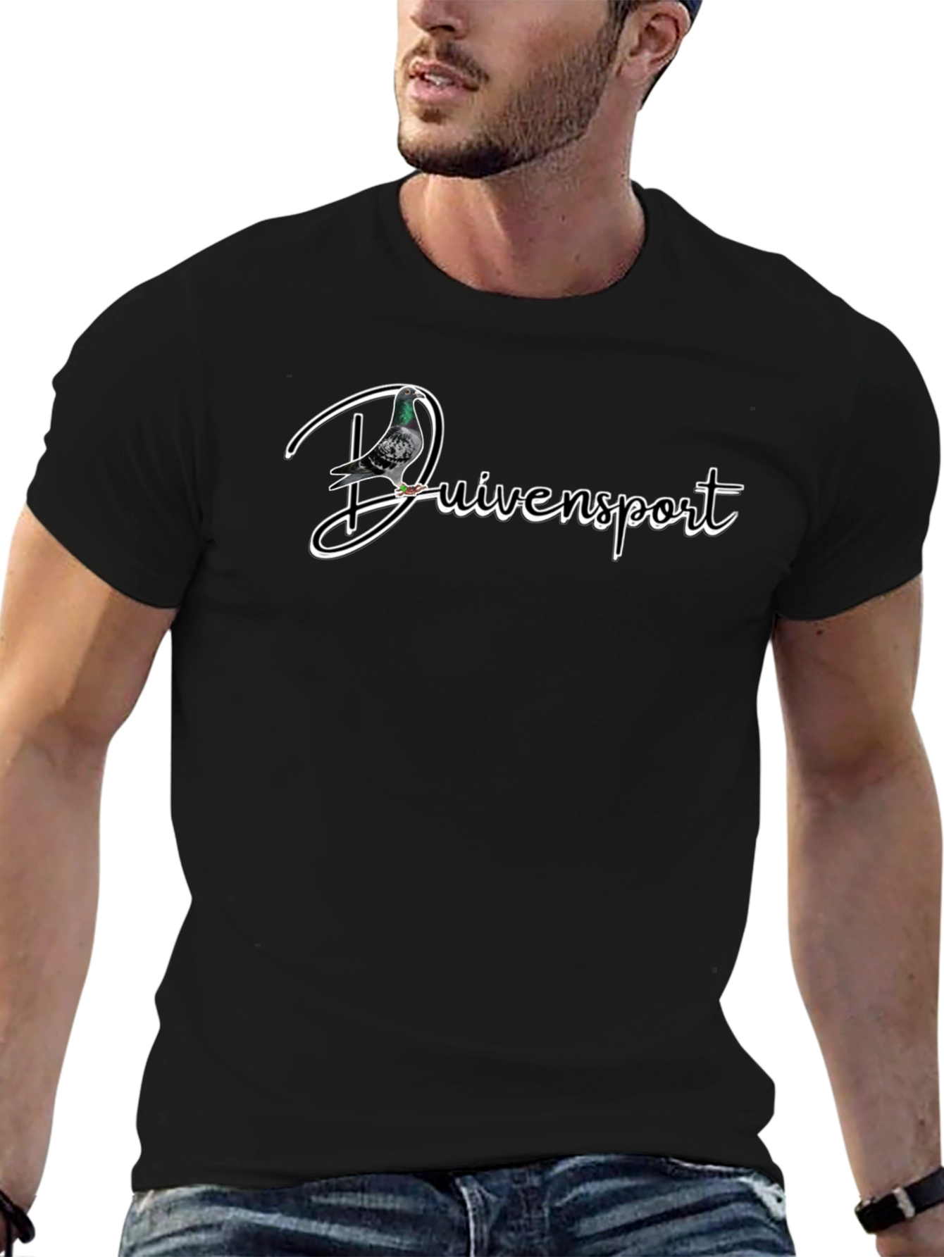 Duivensport Pigeon T-Shirt - Unique Design