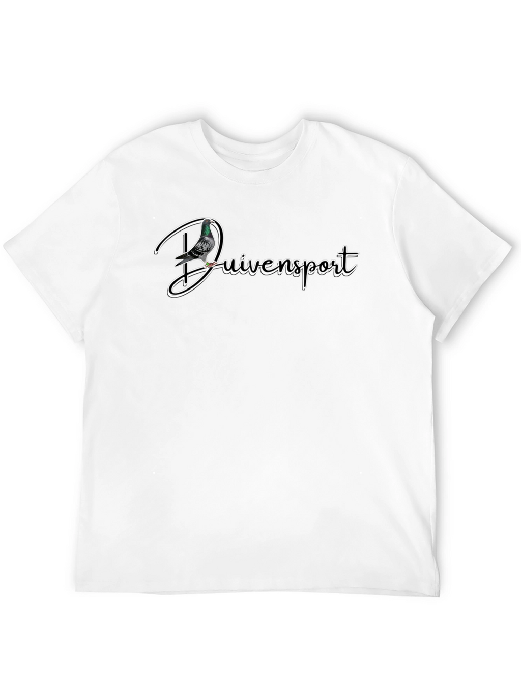Duivensport Pigeon T-Shirt - Unique Design