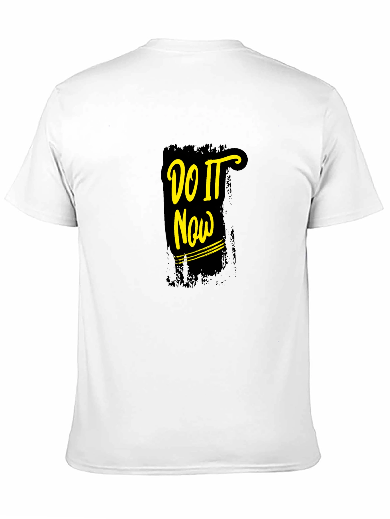 Do It Now Graphic Tee - Mens Black T-Shirt