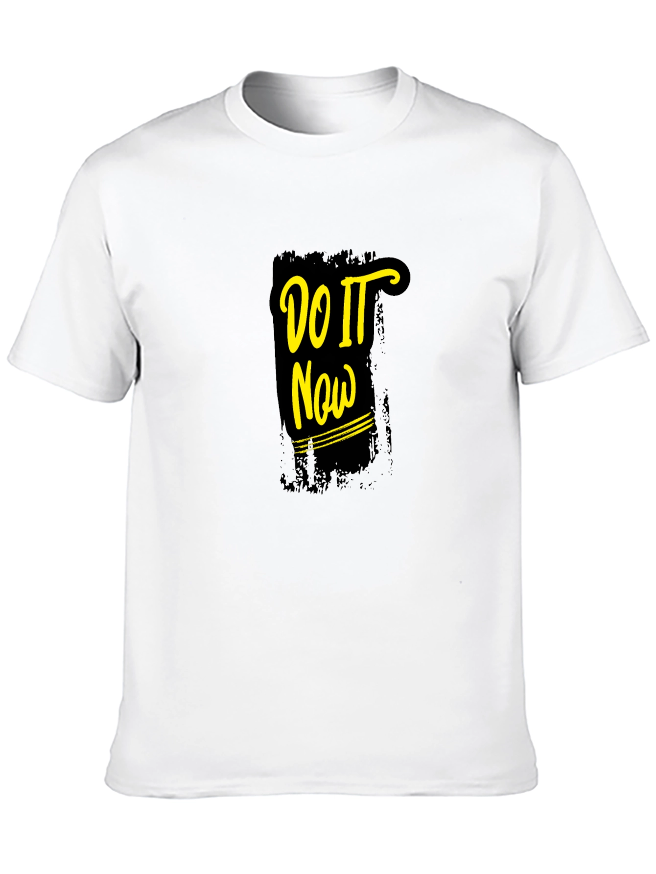 Do It Now Graphic Tee - Mens Black T-Shirt