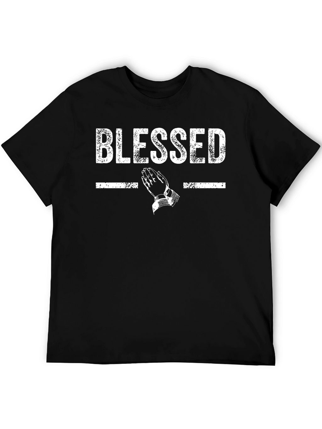 Blessed Graphic Tee - Stylish Religious T-Shirt