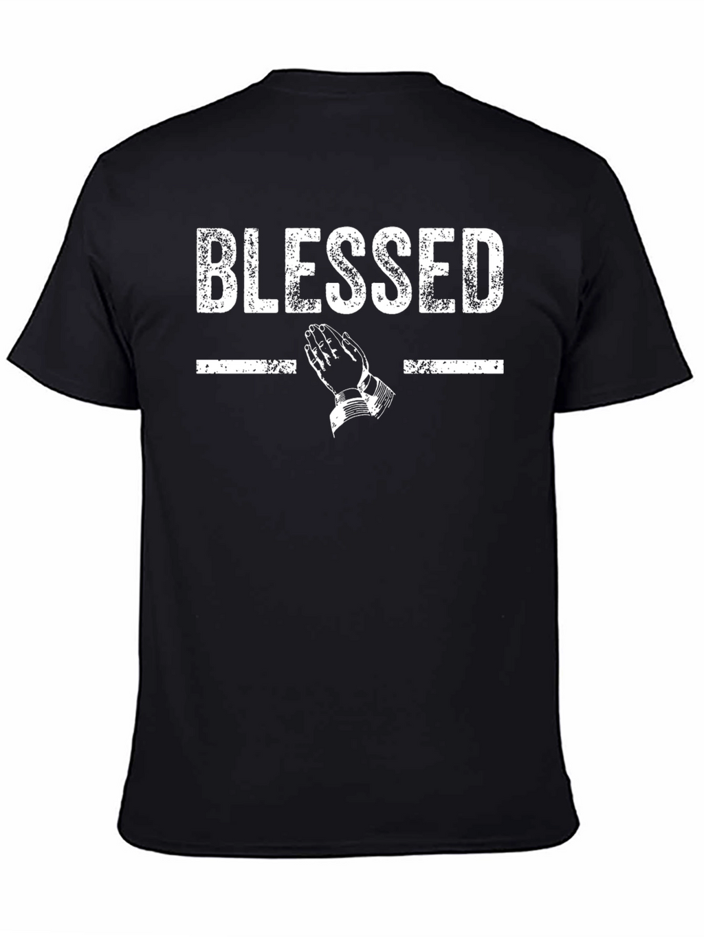 Blessed Graphic Tee - Stylish Religious T-Shirt