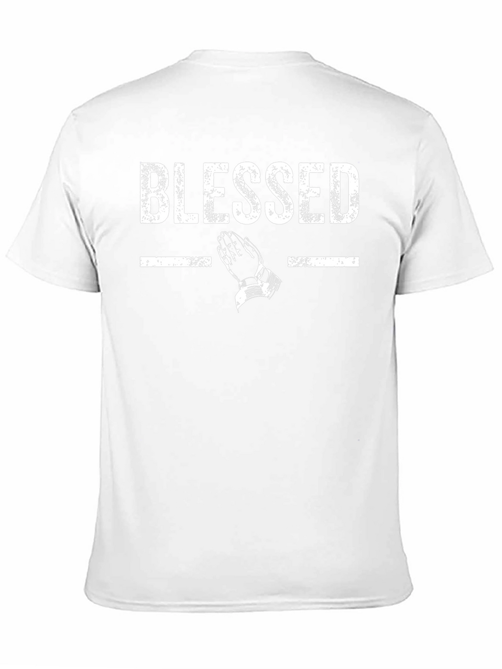 Blessed Graphic Tee - Stylish Religious T-Shirt