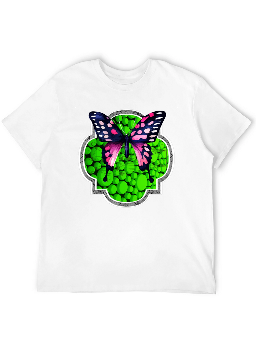 Butterfly Graphic Tee - Unique Stylish Design