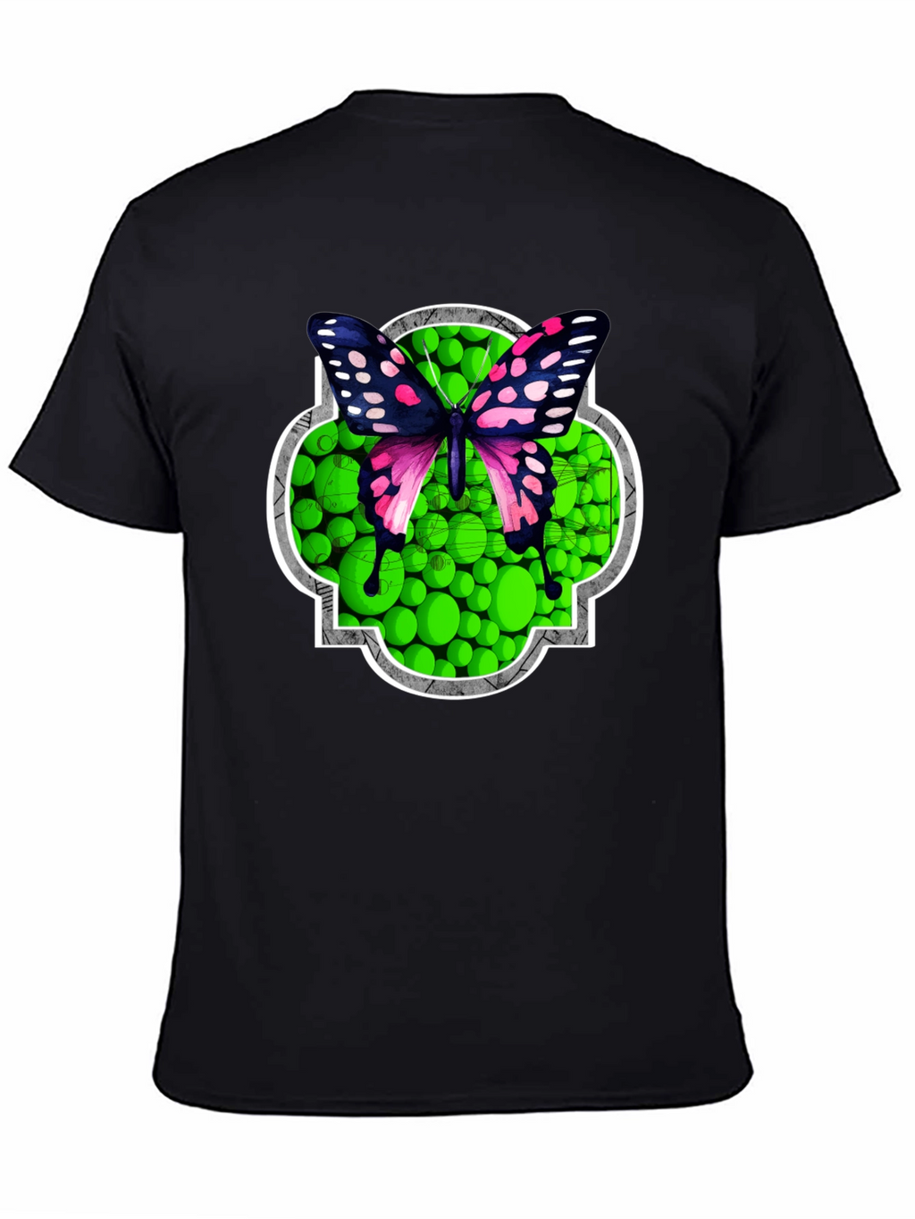 Butterfly Graphic Tee - Unique Stylish Design